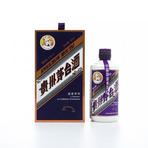 贵州茅台·2025 走进系列-法国 350ml
