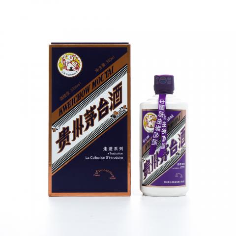 贵州茅台·2025 走进系列-法国 350ML