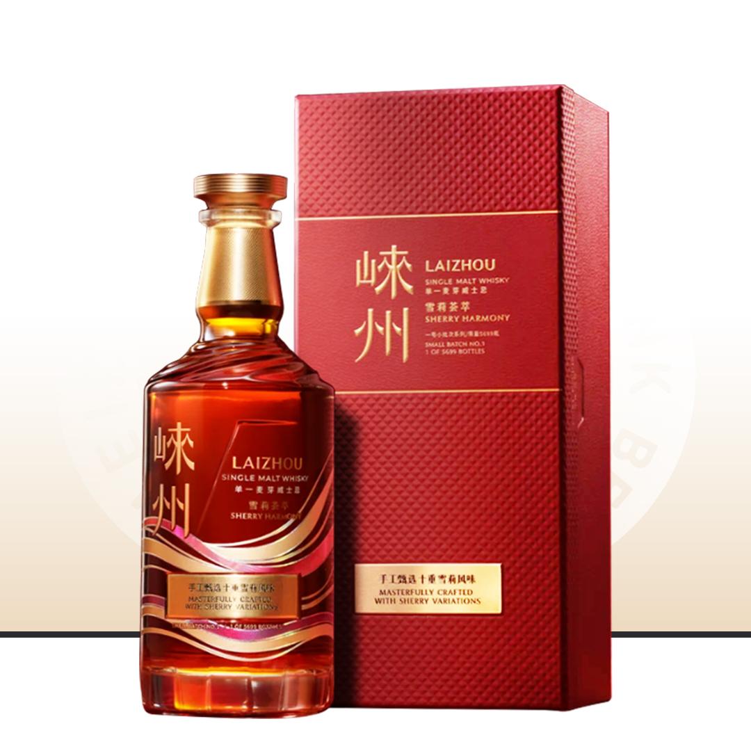 【 53度挚选 】LaiZhou 崃州雪莉荟萃单一麦芽威士忌