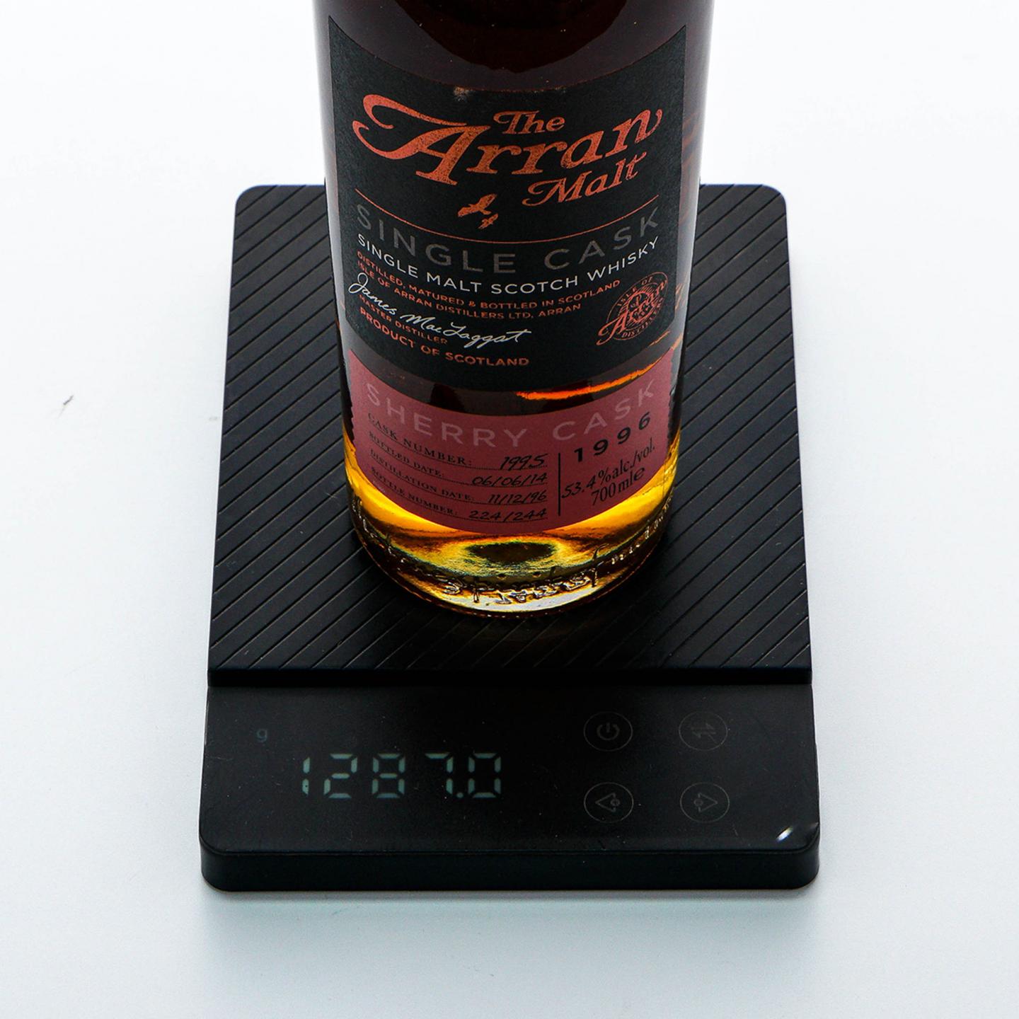 Arran 艾伦 1996-2014 雪莉桶#1995