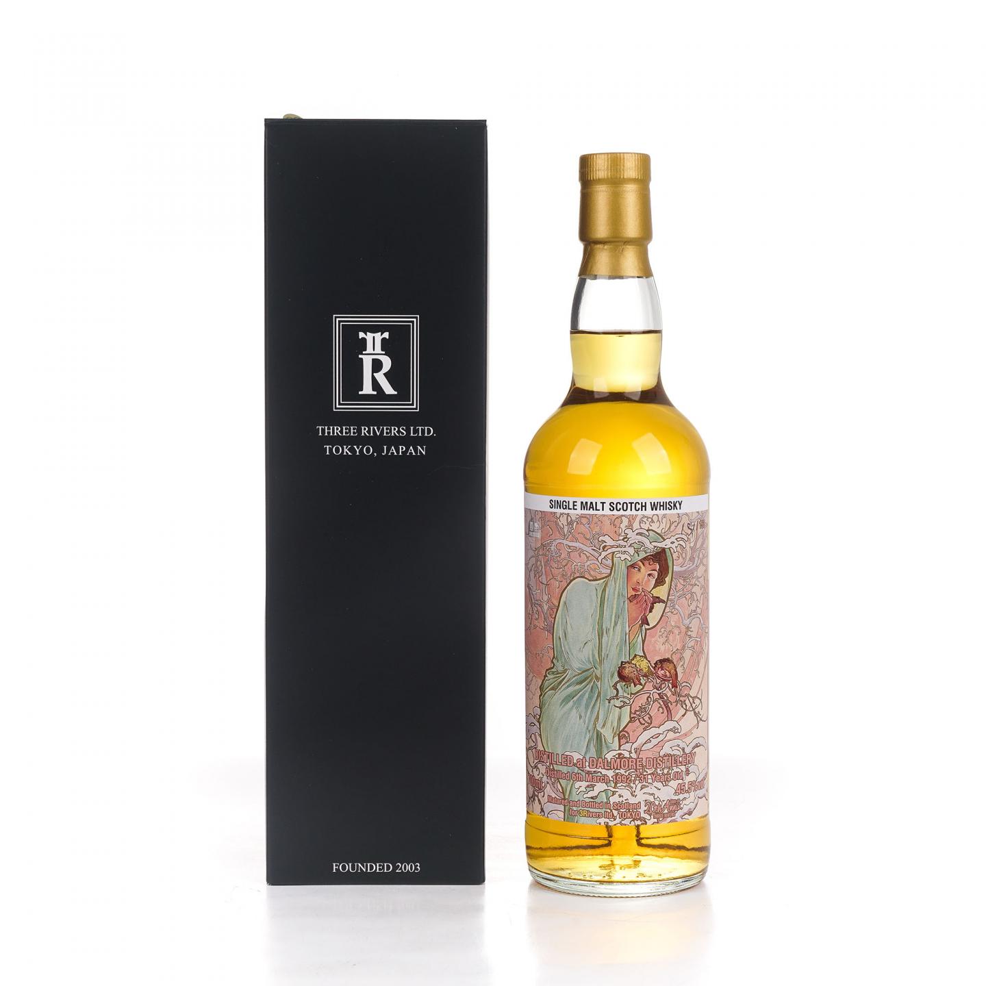 Dalmore 达尔摩 31年 1992-2023 日本三河20周年纪念版