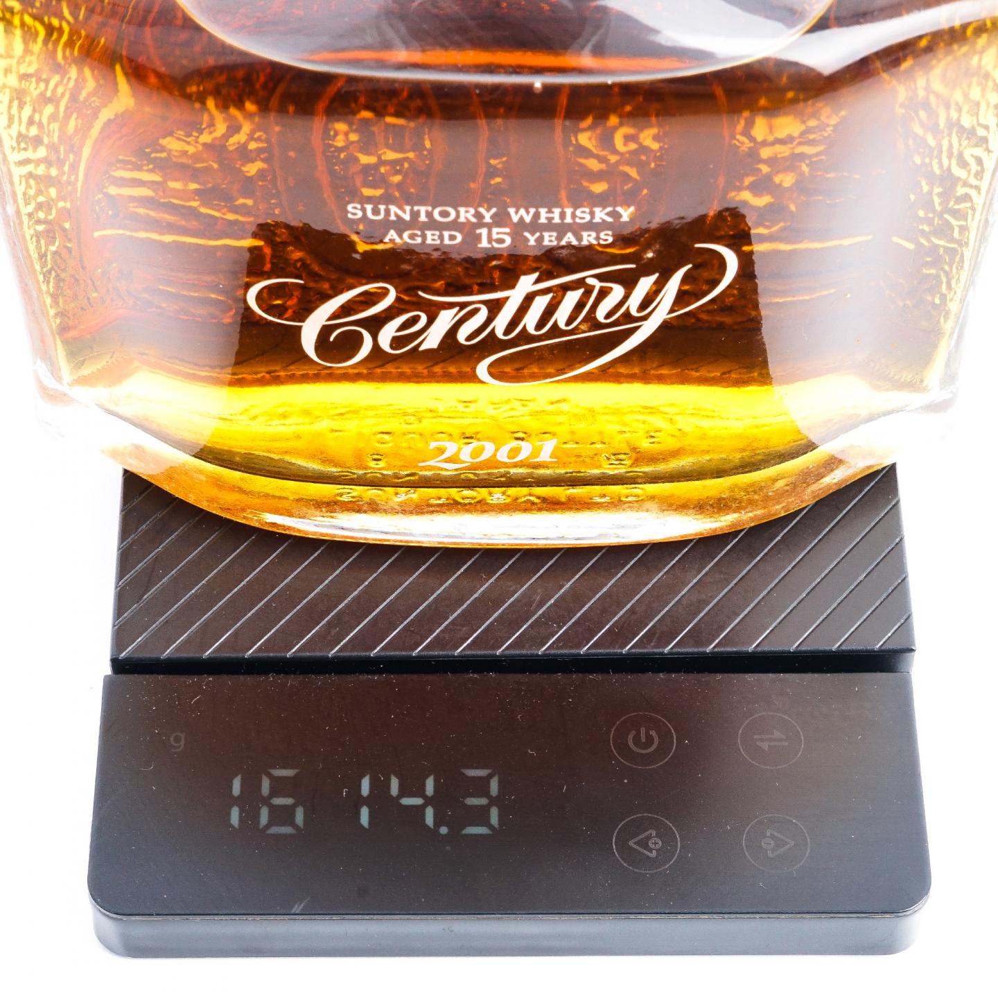 三得利 15年 2001 Century