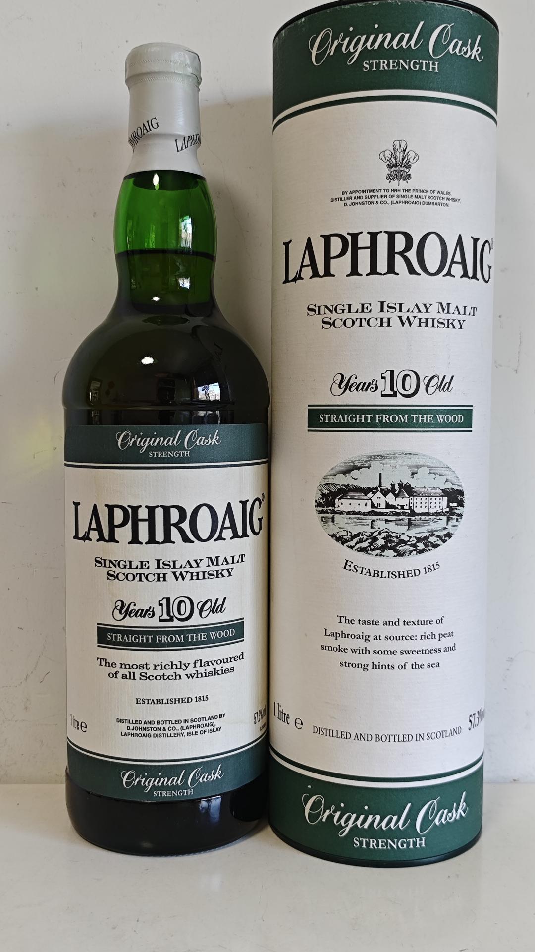 拉弗格10年小绿标，1000毫升版本.WF:94分