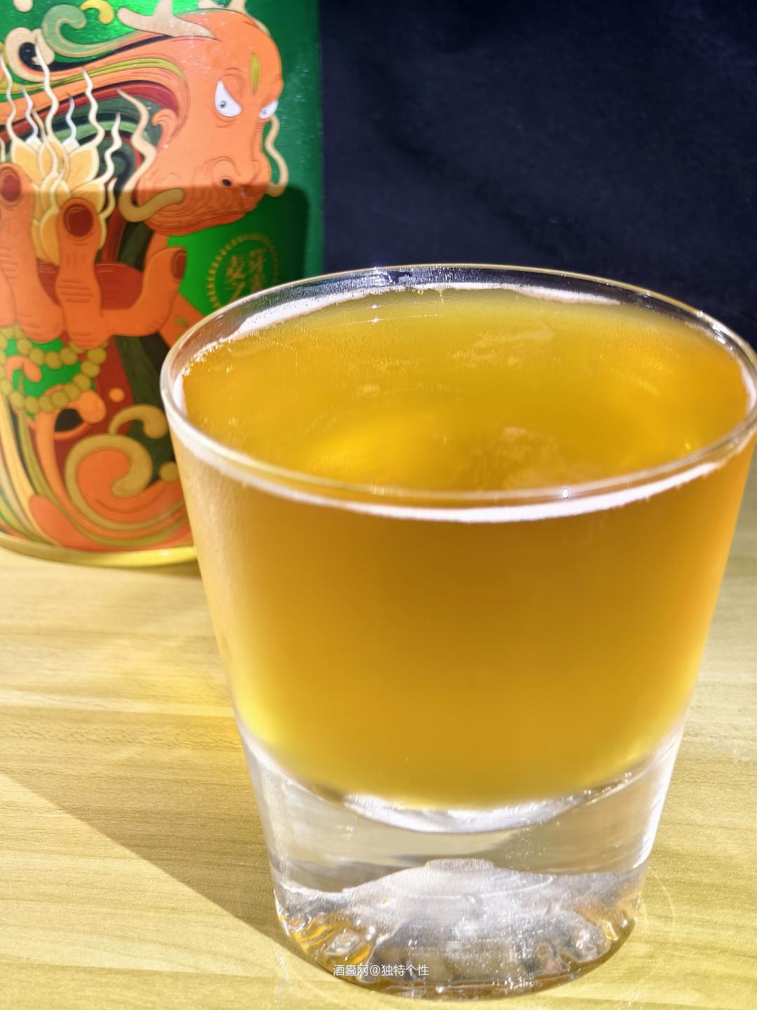 滴翠绿茶风味中式精酿啤酒