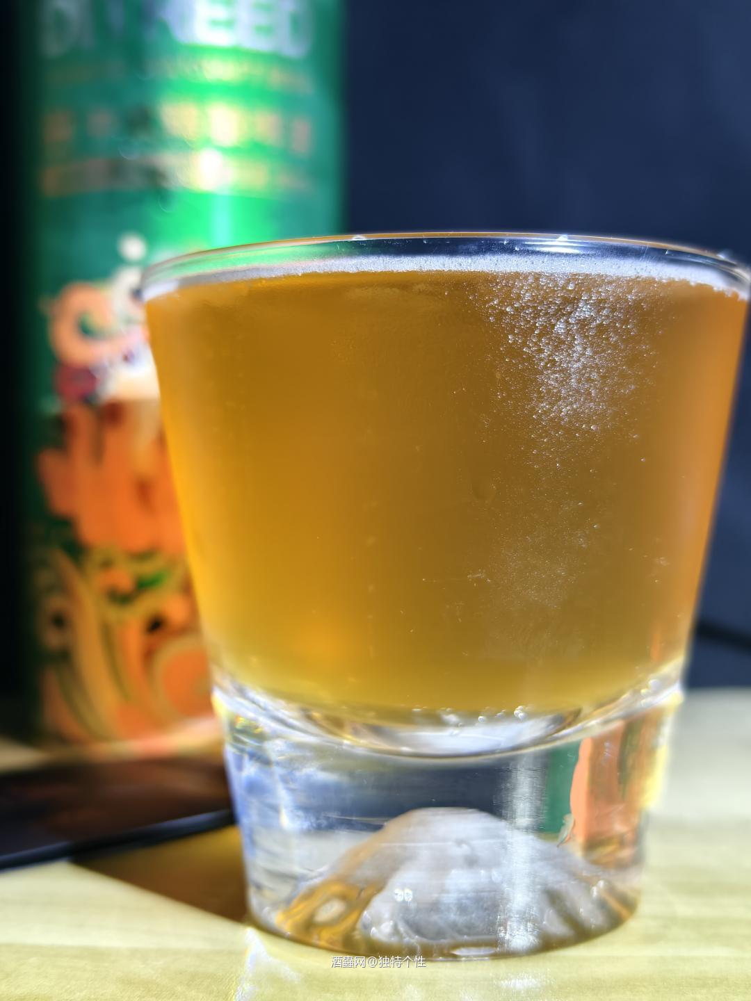 滴翠绿茶风味中式精酿啤酒