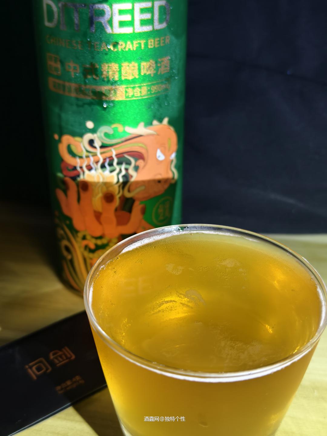 滴翠绿茶风味中式精酿啤酒