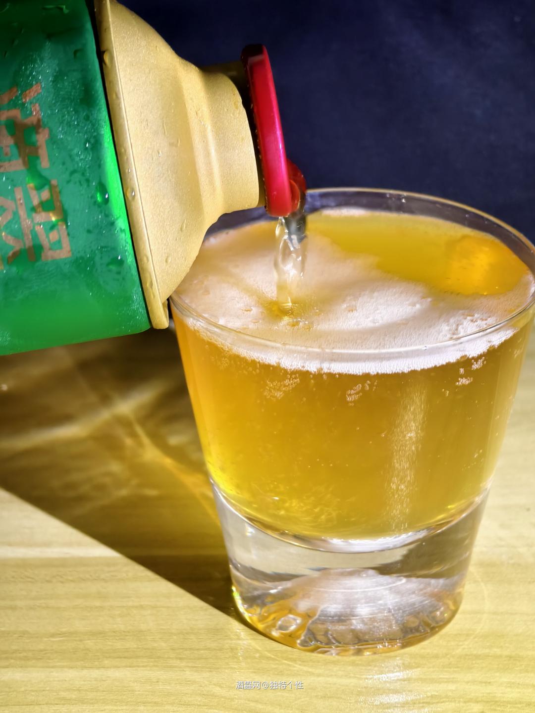 滴翠绿茶风味中式精酿啤酒