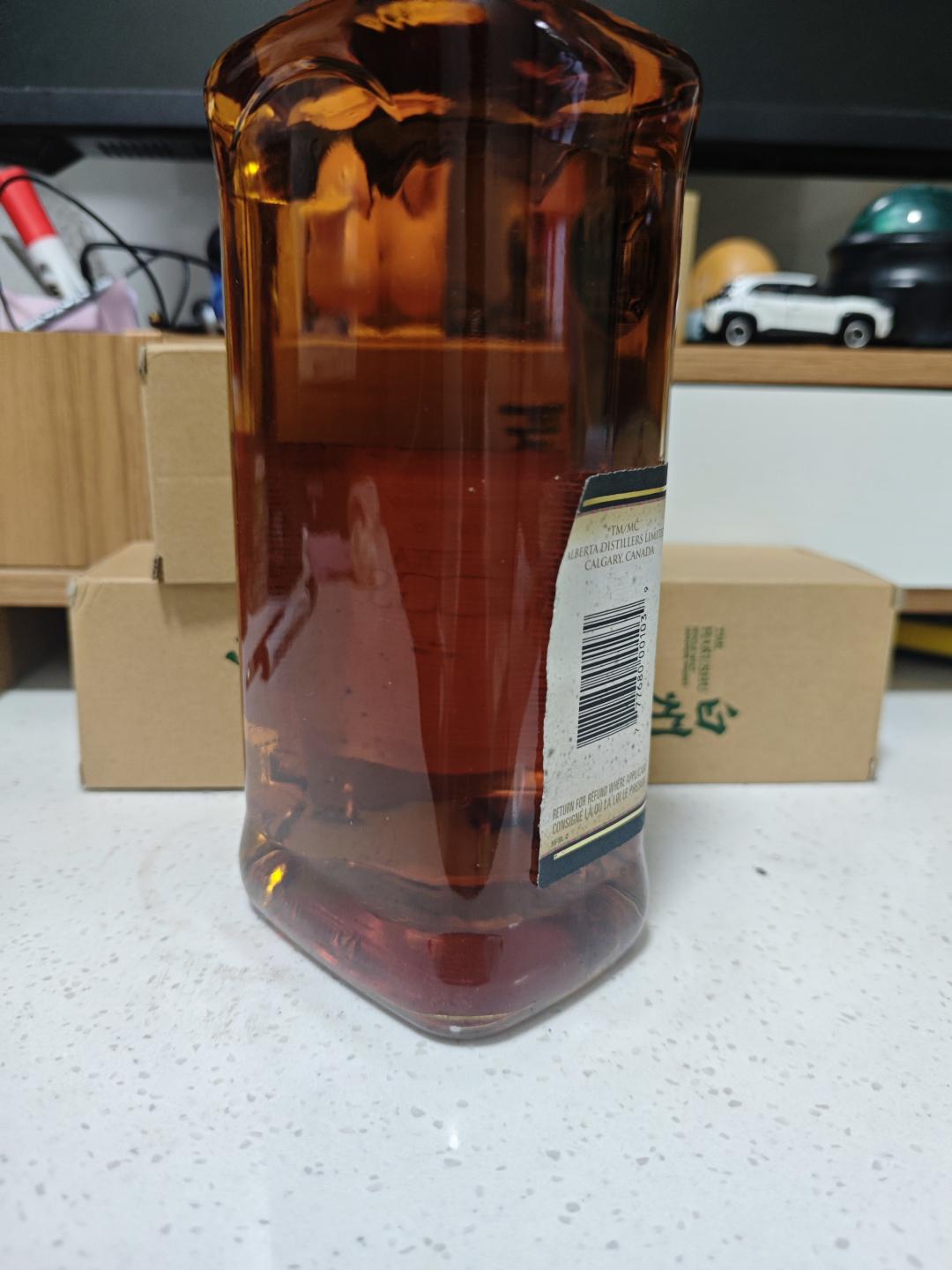 绝版老酒 哨子猪10年前身 alberta spring10年黑麦威士忌