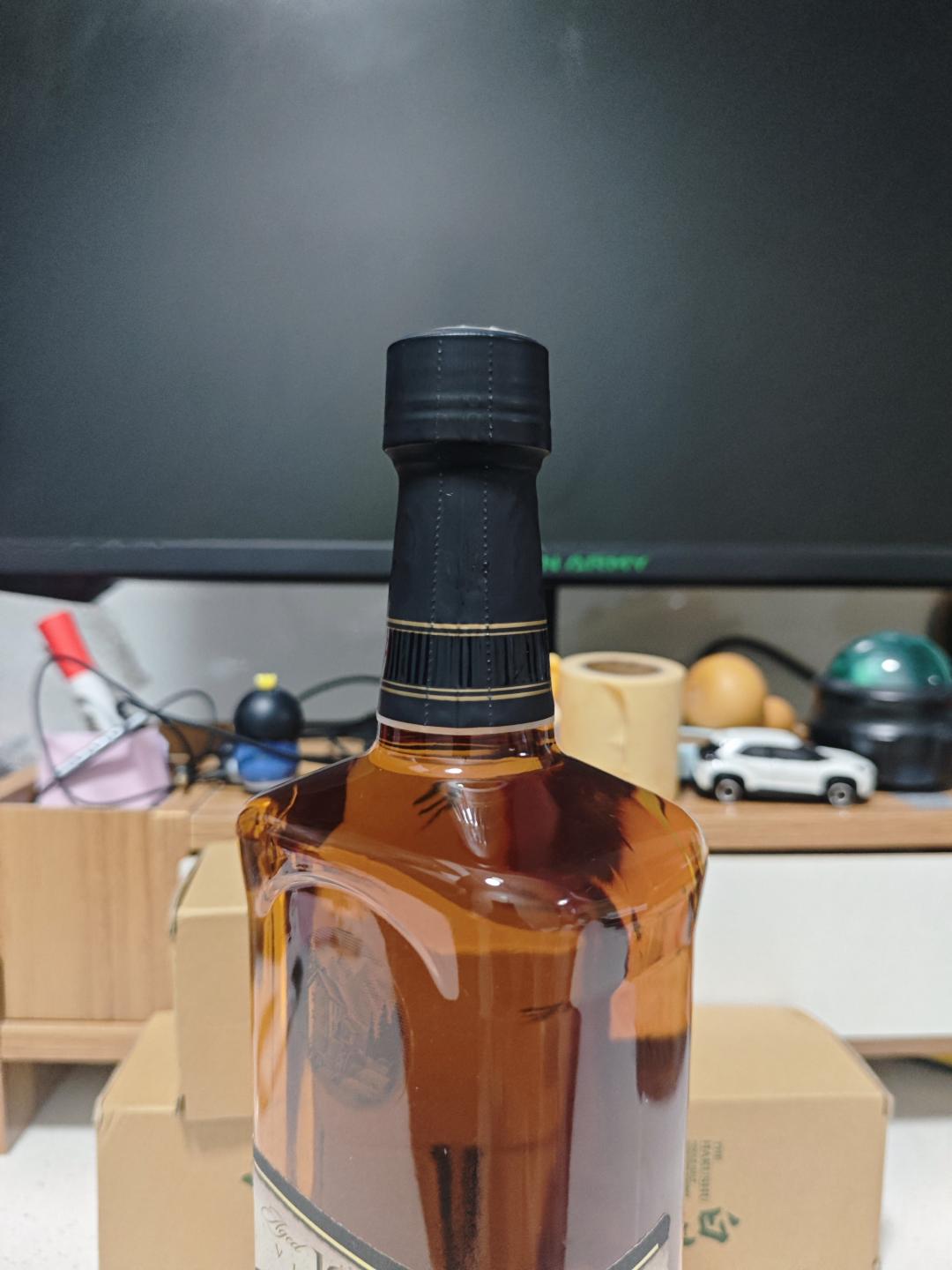 绝版老酒 哨子猪10年前身 alberta spring10年黑麦威士忌