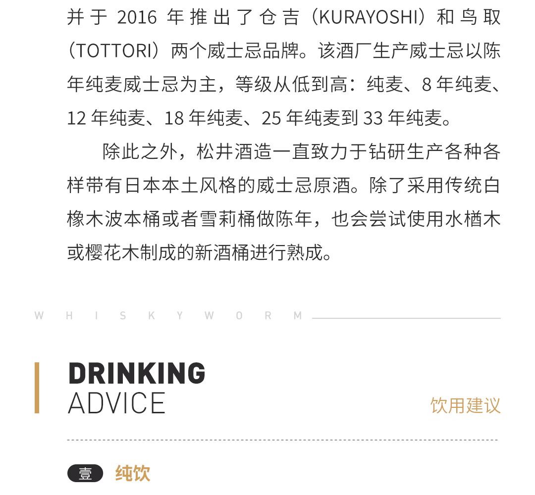 【性价比之选】Kurayoshi 仓吉雪莉桶纯麦威士忌