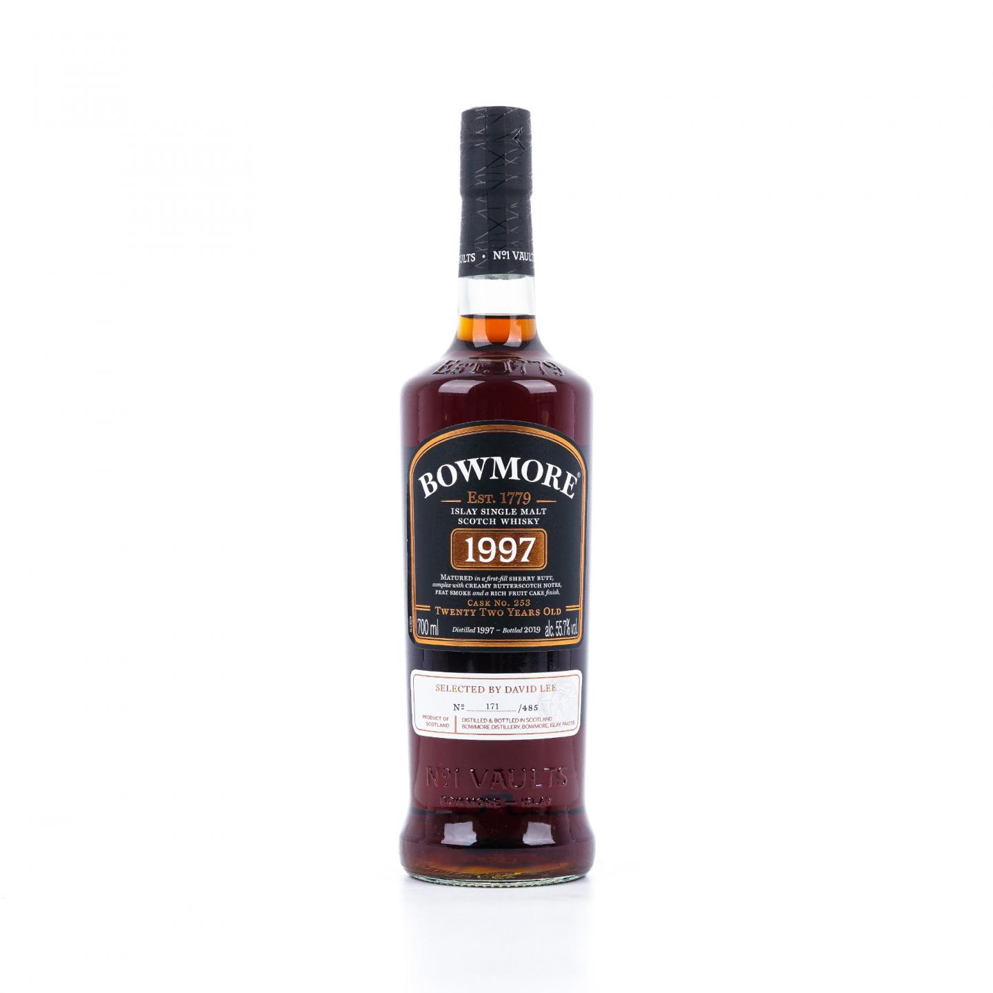Bowmore 波摩 22年 1997-2019 雪莉单桶#253 行货