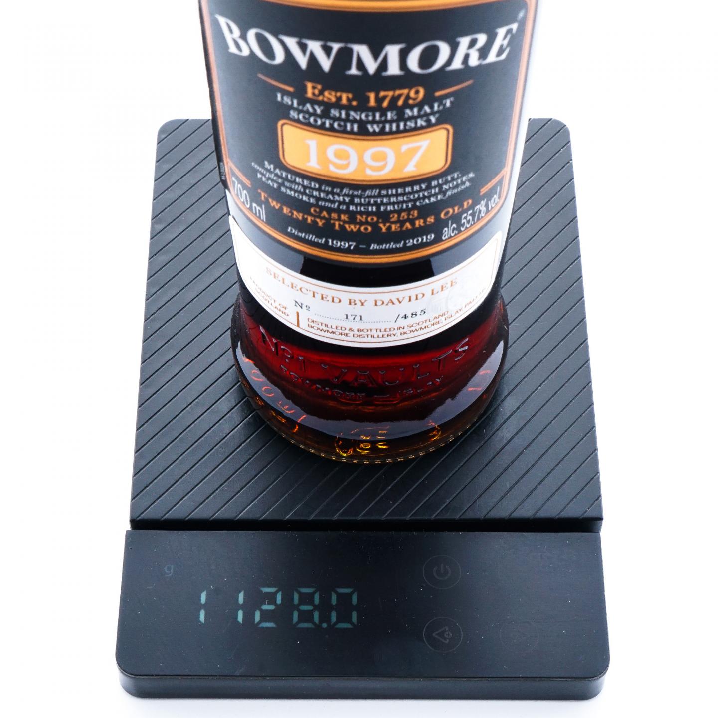 Bowmore 波摩 22年 1997-2019 雪莉单桶#253 行货