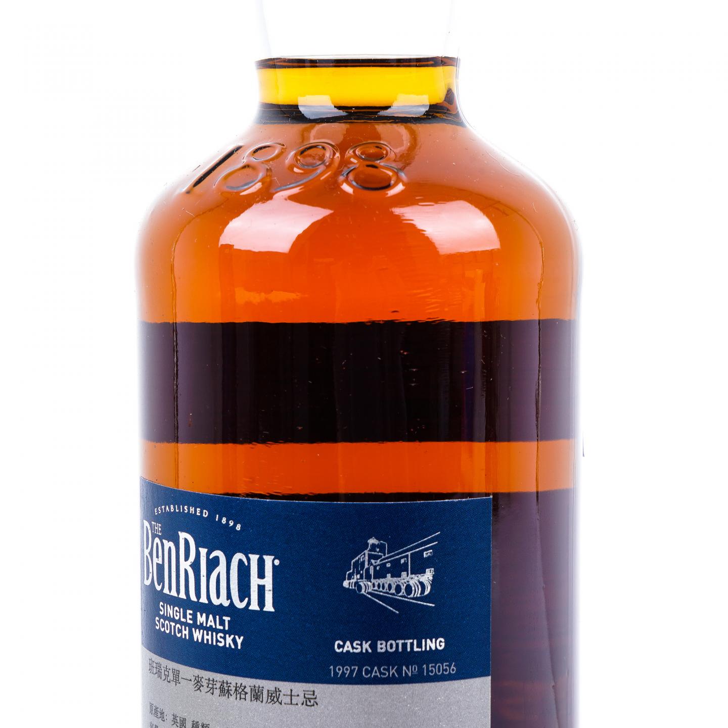 BenRiach 本利亚克 22年 1997-2019 雪莉单桶#15056