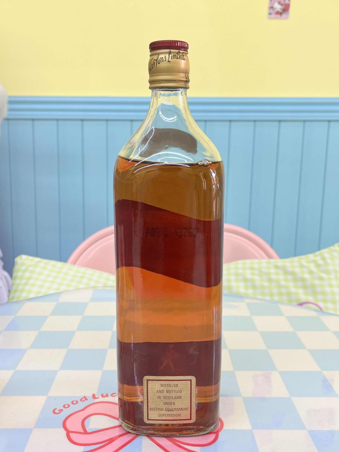 80年代 Johnnie Walker 红牌