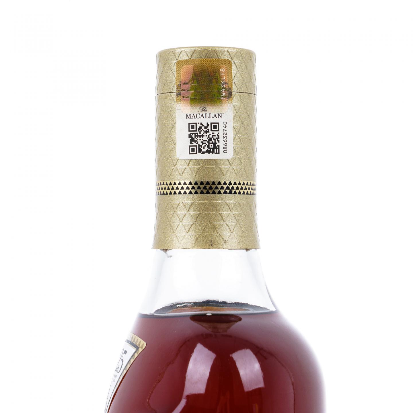 【附X光图】Macallan 麦卡伦 25年 2023 黑腰带 行货 700ml
