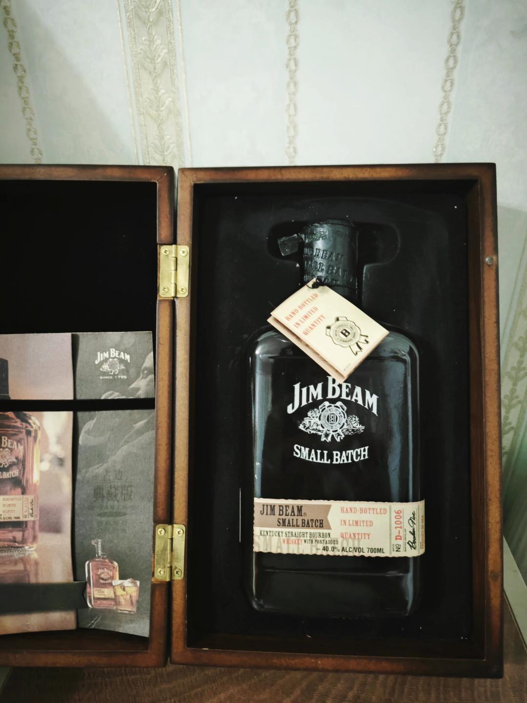 占边波本典藏限量版1006版