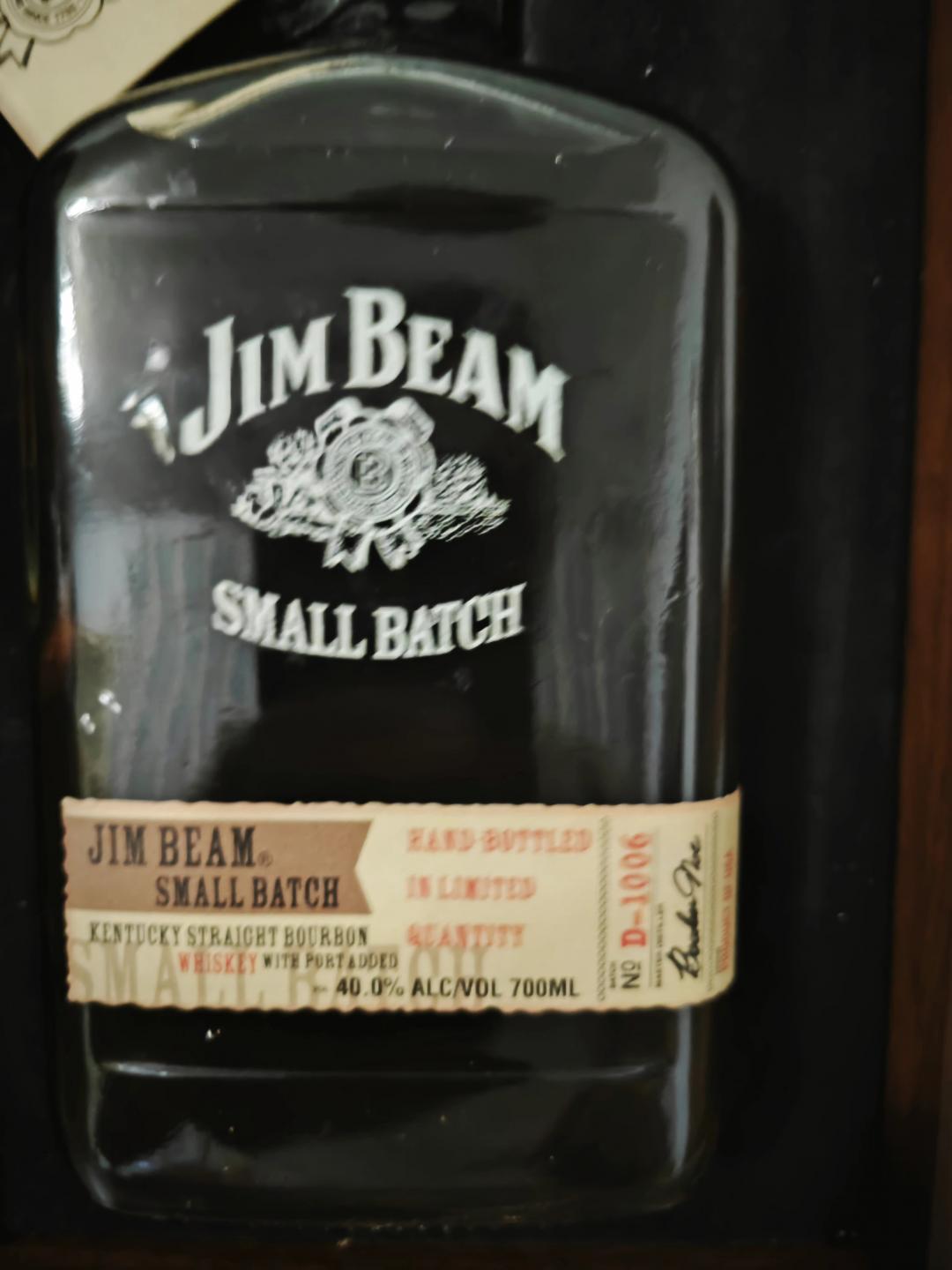 占边波本典藏限量版1006版