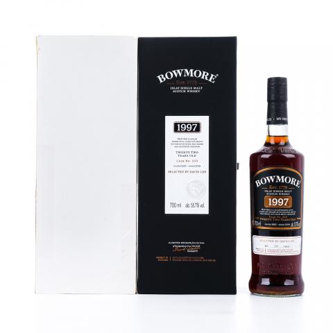 Bowmore 波摩 22年 1997-2019 雪莉单桶#253 行货