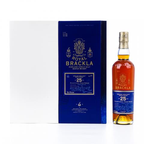 Royal Brackla 皇家布莱克拉 25年 2021 雪莉桶 ECS系列 行货