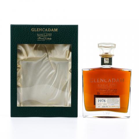 Glencadam 格兰卡登 36年 1978-2014 雪莉单桶#2333