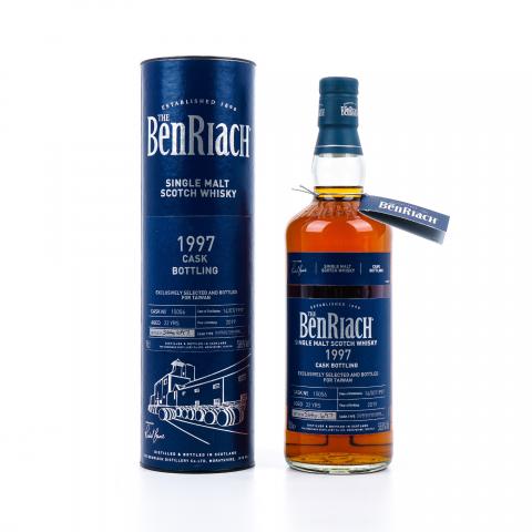 BenRiach 本利亚克 22年 1997-2019 雪莉单桶#15056
