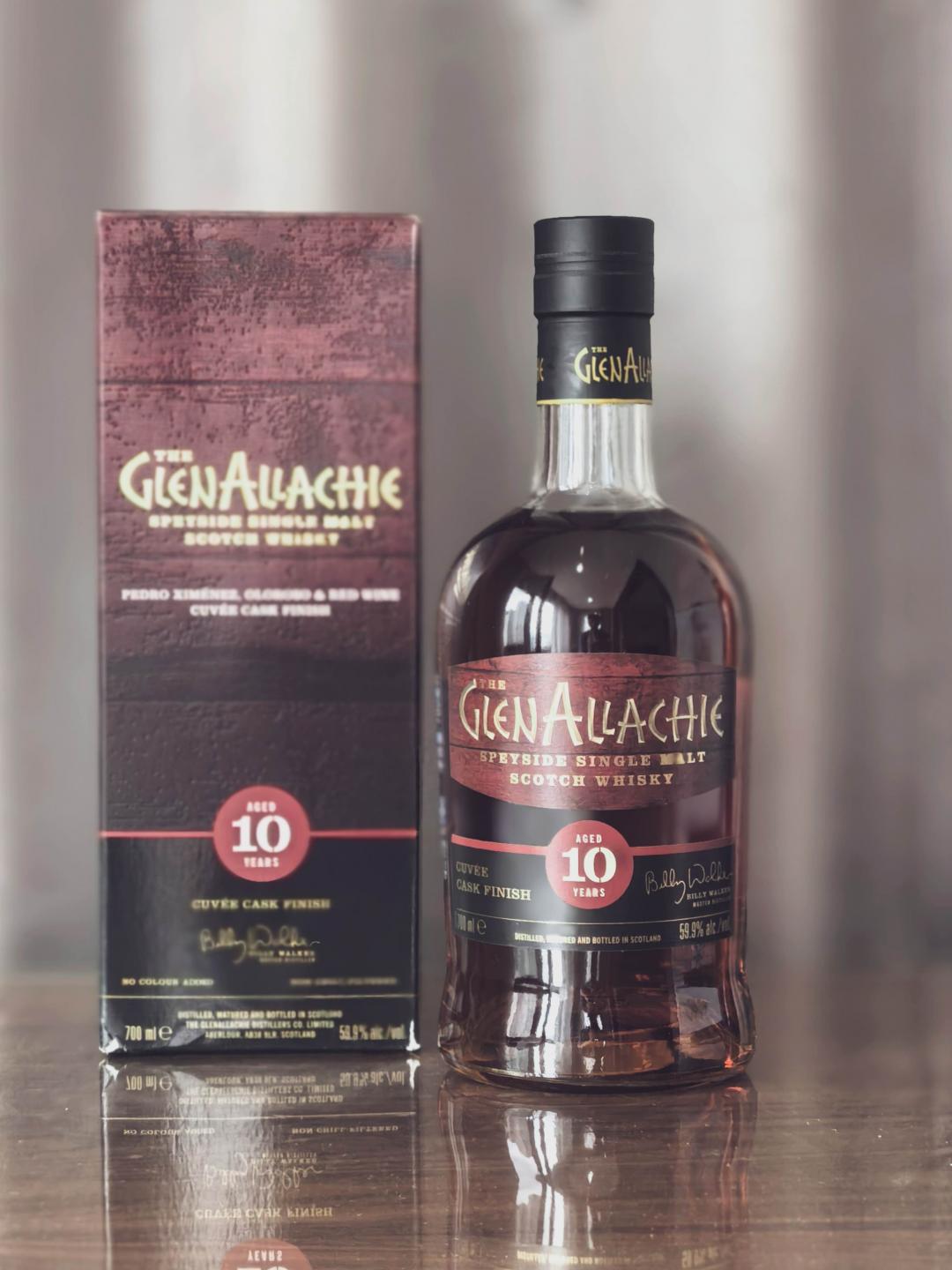 格兰纳里奇10年Cuvee Cask桶强 包邮