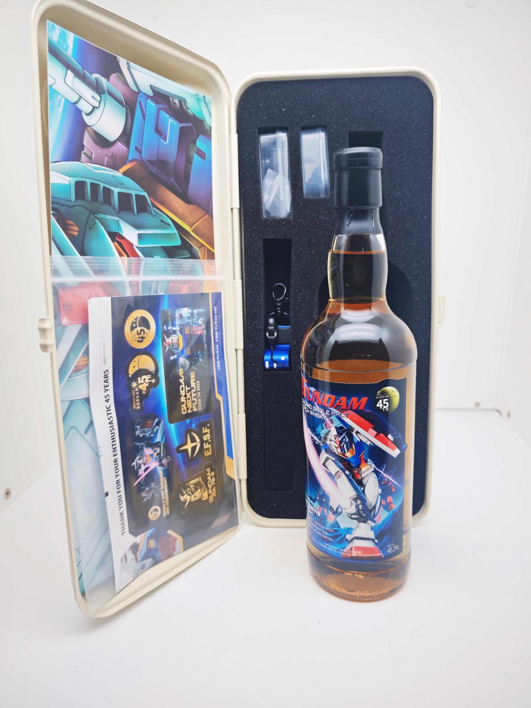 45周年纪念限定 本尼维斯13年单桶（Ben Nevis 13yo），桶型为Bourbon butt
