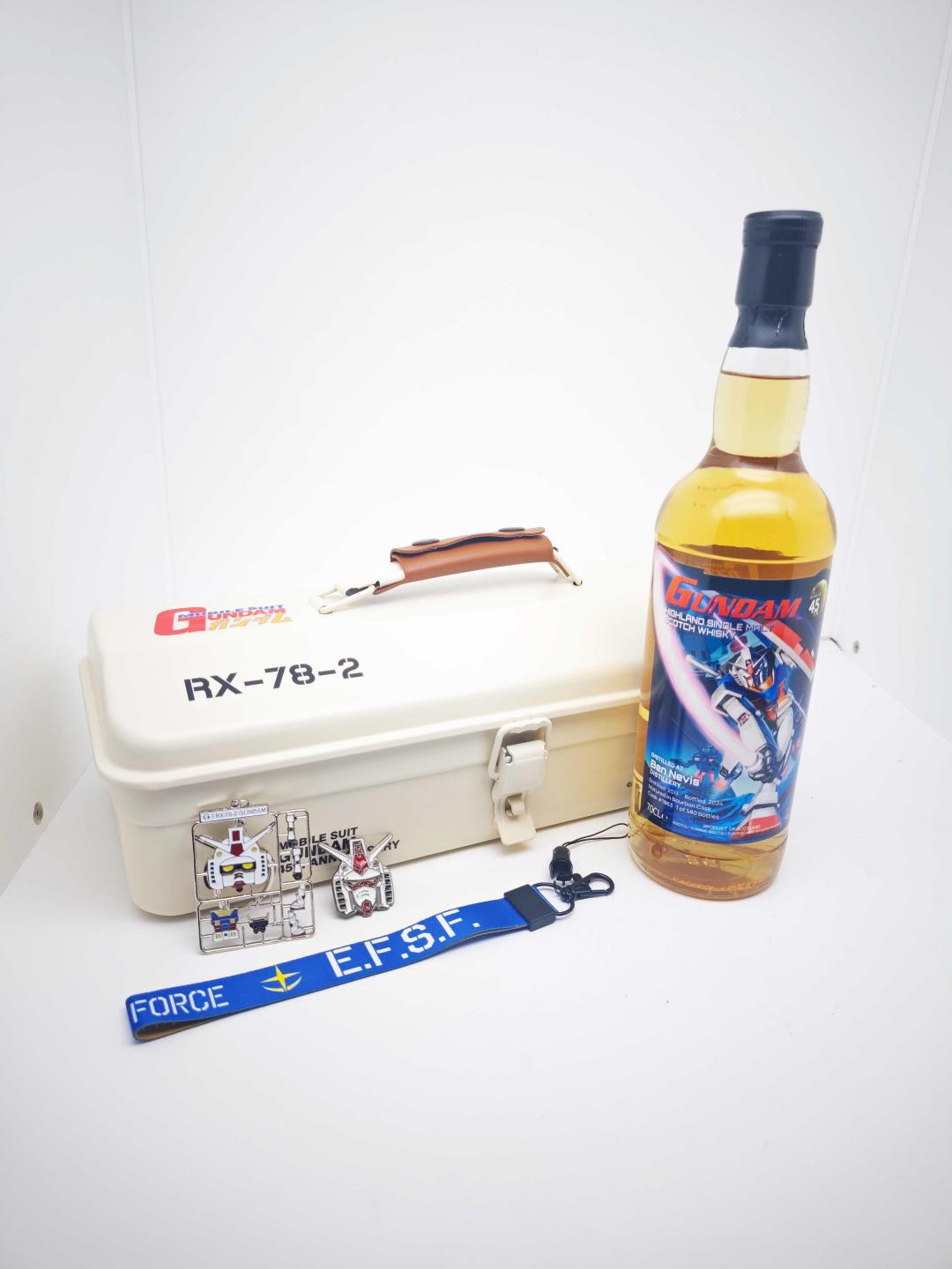 45周年纪念限定 本尼维斯13年单桶(Ben Nevis 13yo),桶型为Bourbon butt