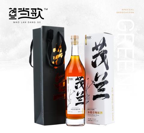 【青梅原酒】MaoLan DangGe 茂兰当歌本格青梅原酒