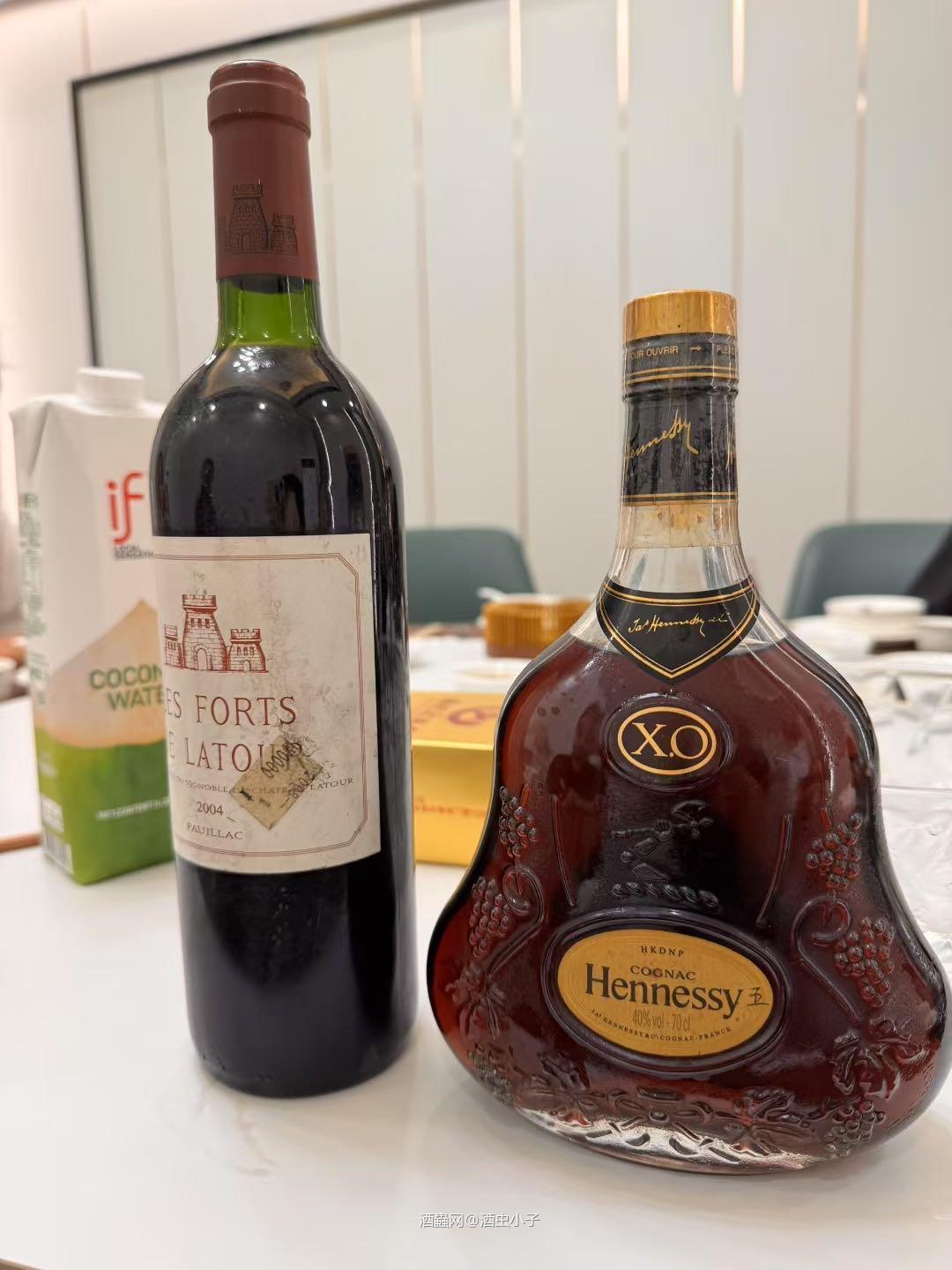 陈年的轩尼诗xo 真不错