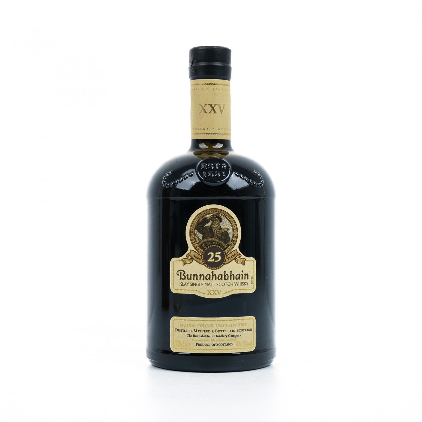 Bunnahabhain 布纳哈本 25年 XXV 礼盒 46.3%Vol.