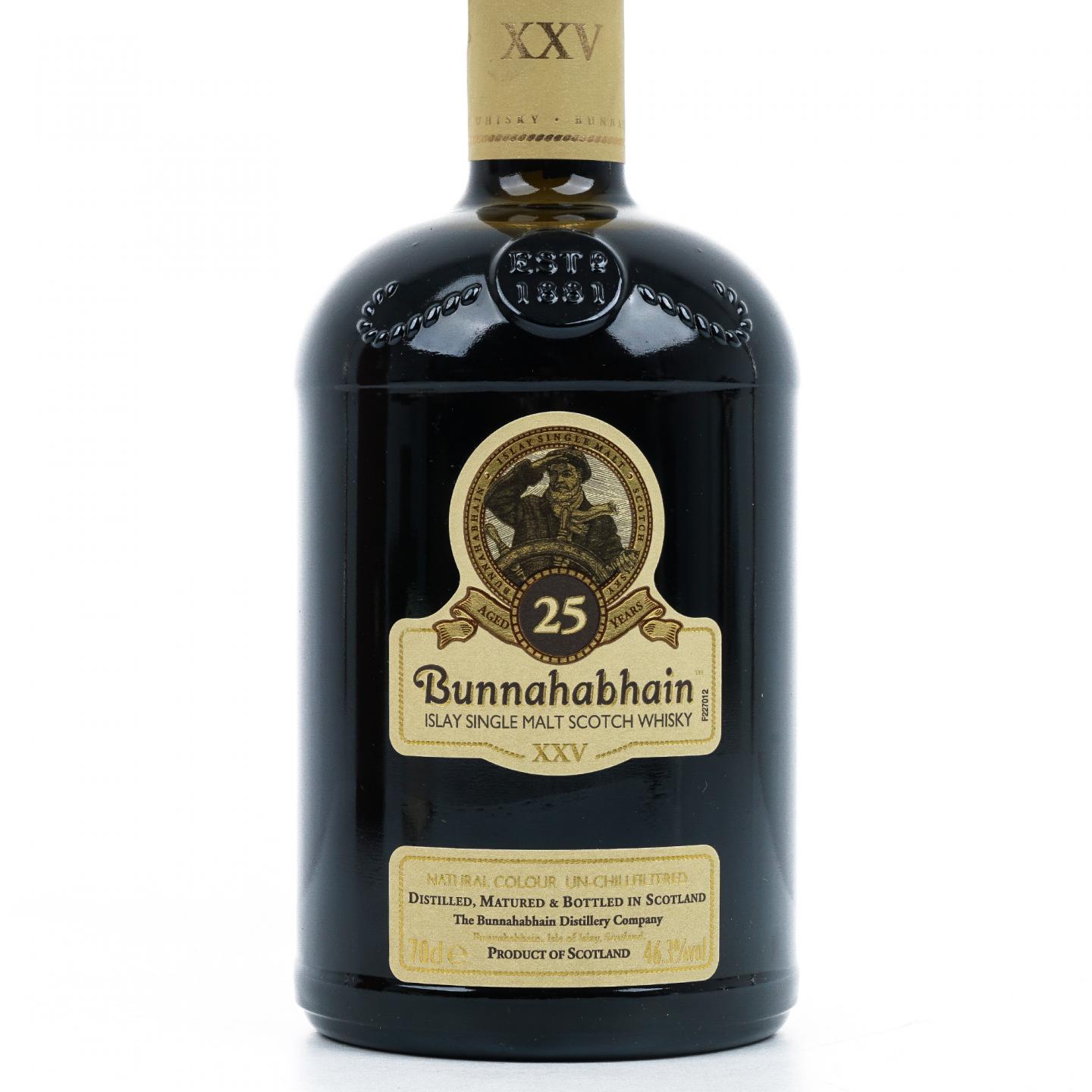 Bunnahabhain 布纳哈本 25年 XXV 礼盒 46.3%Vol.