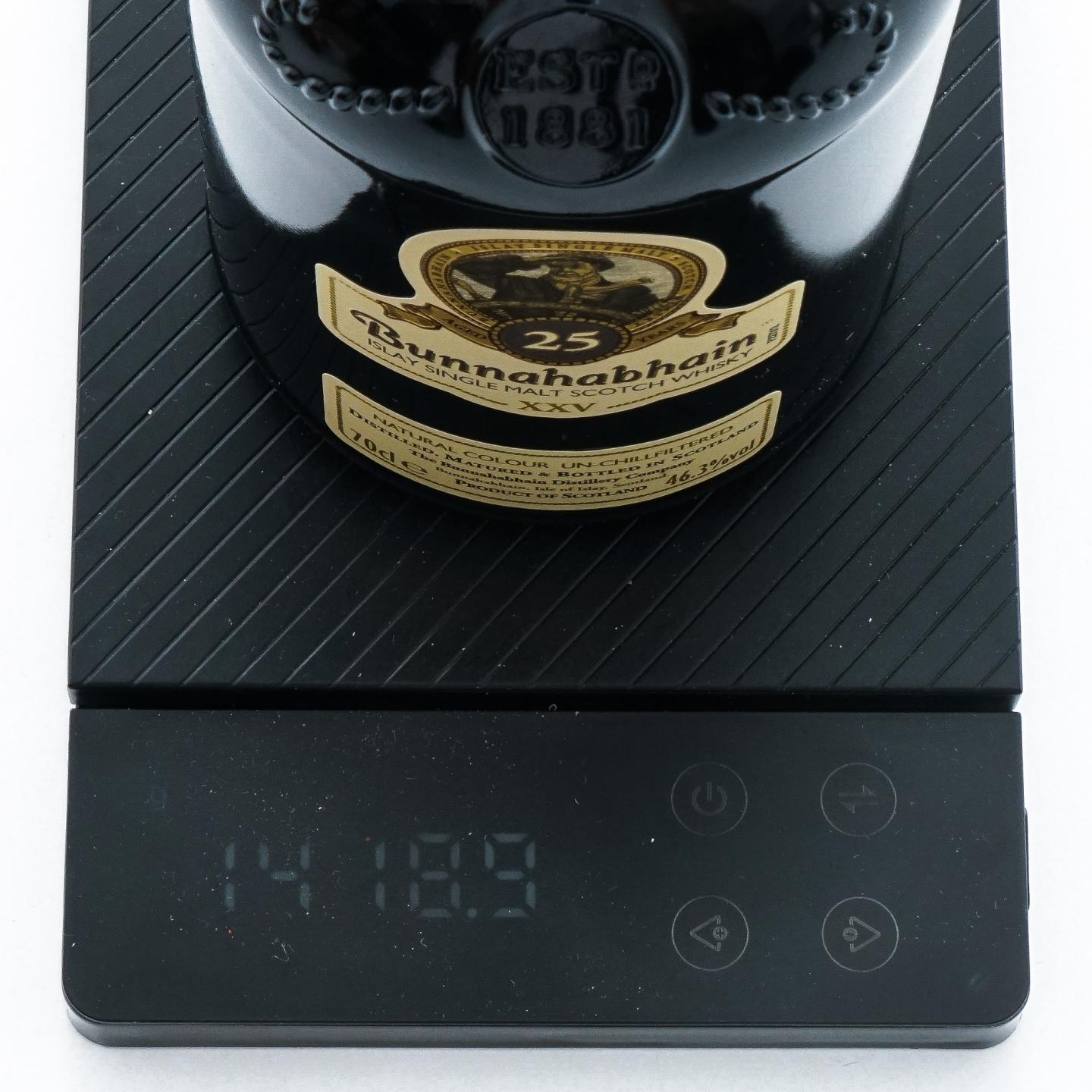 Bunnahabhain 布纳哈本 25年 XXV 礼盒 46.3%Vol.