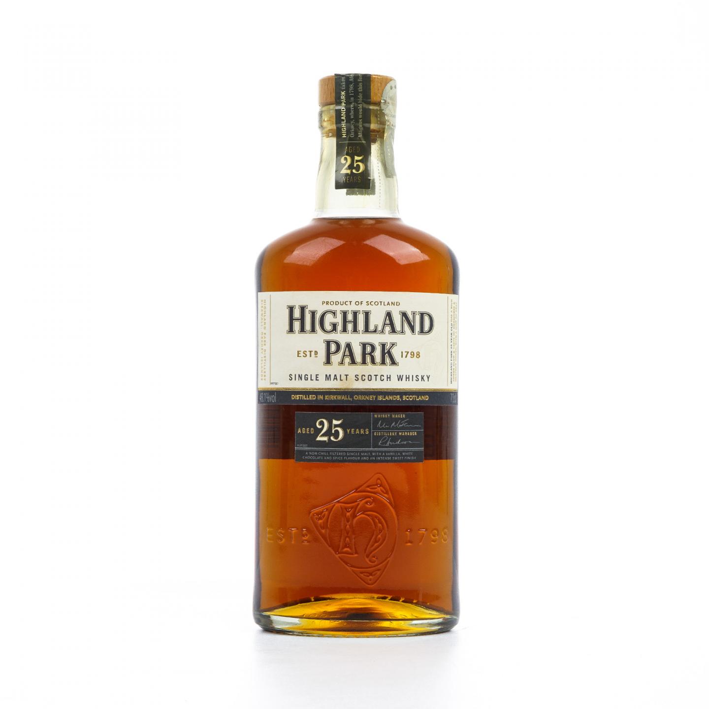 Highland Park 高原骑士 25年 48.1%Vol. 700ml