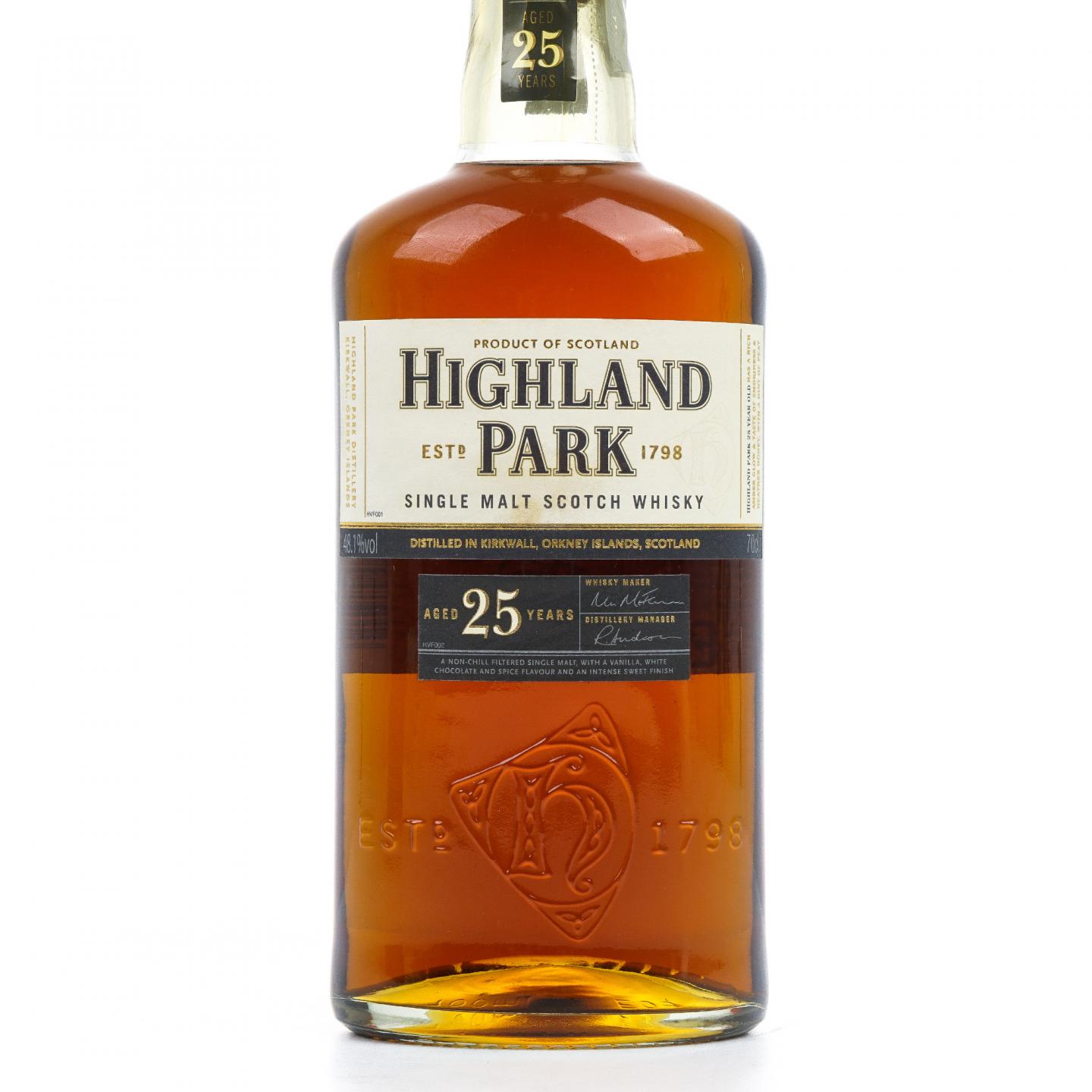 Highland Park 高原骑士 25年 48.1%Vol. 700ml