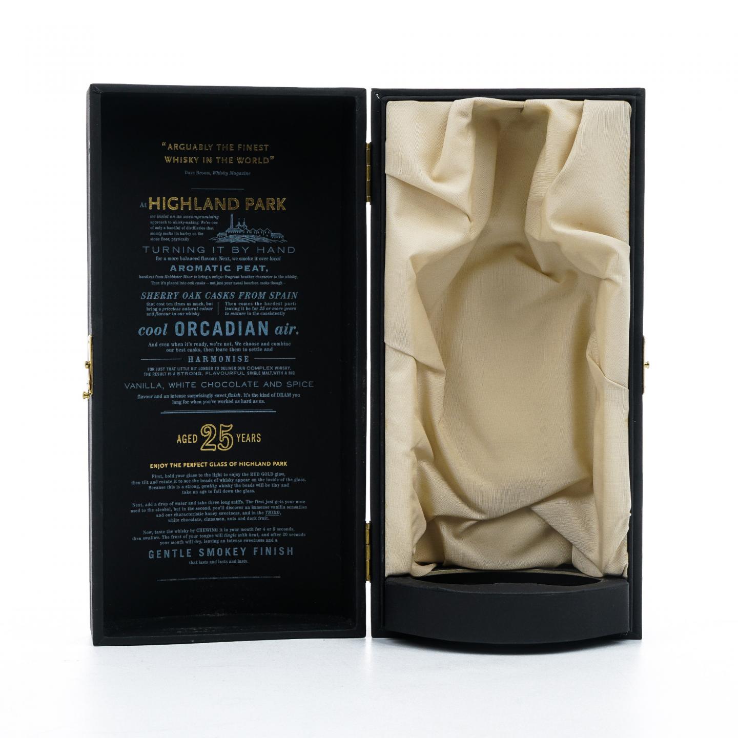 Highland Park 高原骑士 25年 48.1%Vol. 700ml