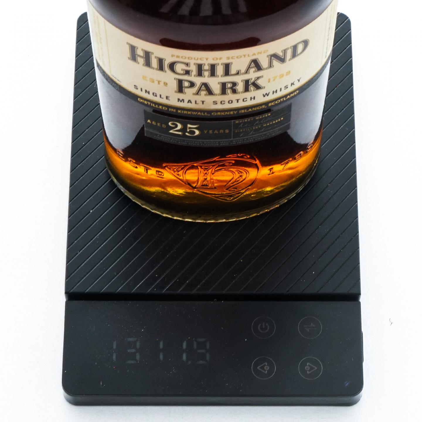 Highland Park 高原骑士 25年 48.1%Vol. 700ml