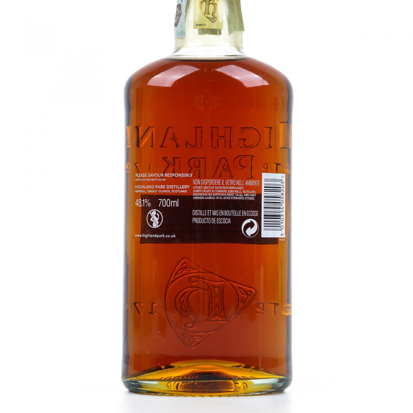 Highland Park 高原骑士 30年 48.1%