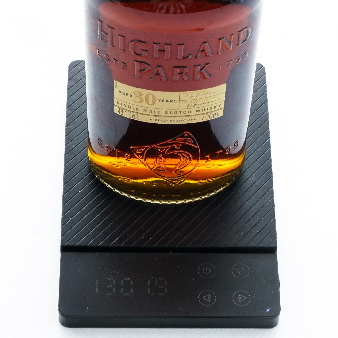 Highland Park 高原骑士 30年 48.1%