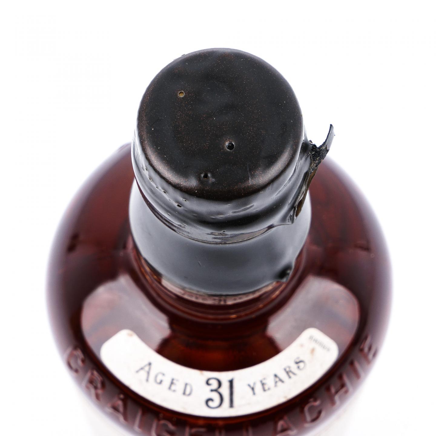 Craigellachie 克莱拉奇 31年 Very Old Reserve 桶强