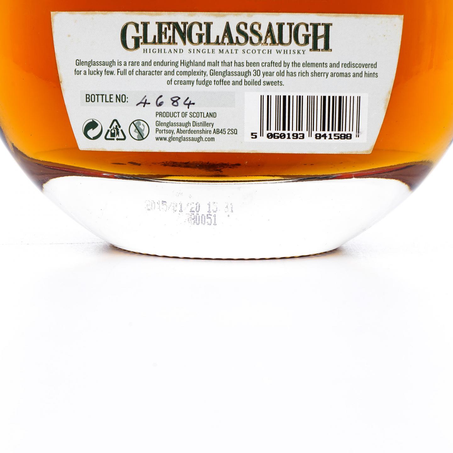 Glenglassaugh 格兰格拉索 30年 2015 水滴瓶
