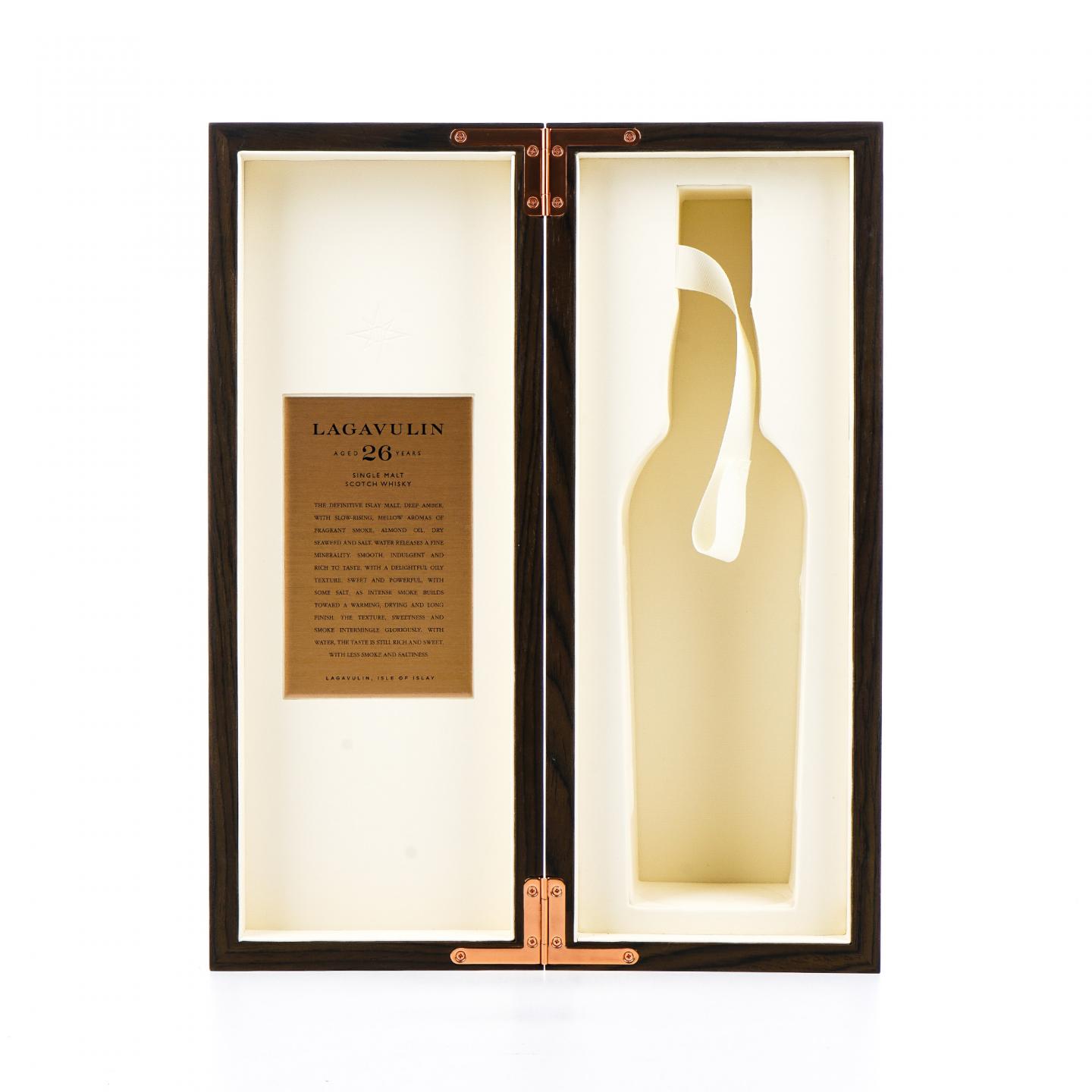 Lagavulin 乐加维林 26年 1991-2017 星星标 单桶#3479 行货