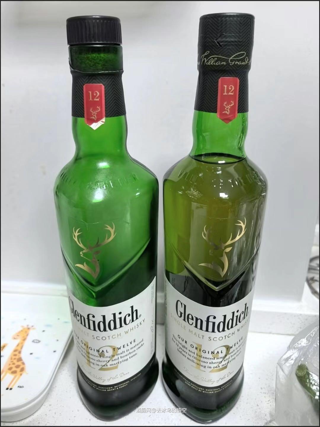 我的入门威士忌格兰菲迪12