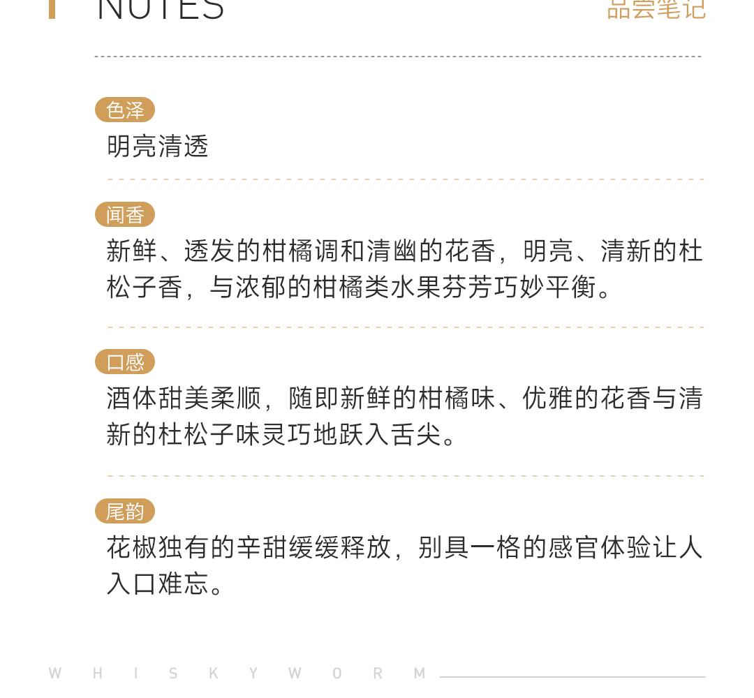 【买3赠2】JiaoYu 椒语干型金酒 50ml 3瓶装