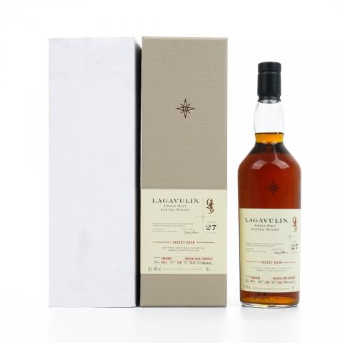 Lagavulin 乐加维林 27年 1991-2018 星星标 COD 51.8%Vol.