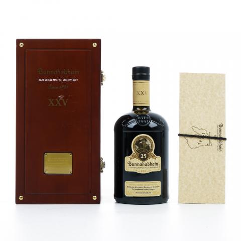 Bunnahabhain 布纳哈本 25年 XXV 礼盒 46.3%Vol.