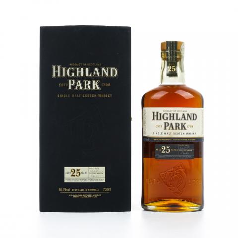 Highland Park 高原骑士 25年 48.1%Vol. 700ml