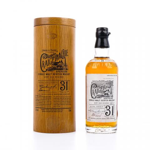 Craigellachie 克莱拉奇 31年 Very Old Reserve 桶强
