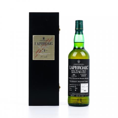 Laphroaig 拉弗格 24年 Warehouse #1