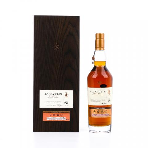 Lagavulin 乐加维林 26年 1991-2017 星星标 单桶#3479 行货
